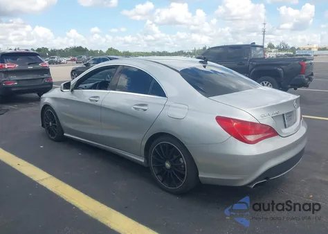 2014 Mercedes-Benz Cla 250 from USA, damaged, VIN WDDSJ4EB6EN138858